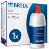Image de BRITA Système MyPure P1 + 1 cartouche P1000 filtre le calcaire, le chlore, le plomb et autres impuretés pour une eau du robinet plus pure, sans BPA en occasion ou reconditionné