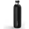 Image de Brita sodaTRIO Bouteille en acier inoxydable noire grande