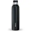 Image de Brita sodaTRIO bouteille en acier inoxydable noir petit format