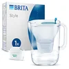 Image de BRITA Carafe Filtrante à Eau Froide Style avec 1 Cartouche Filtrante MAXTRA PRO ALL-IN-1-2,4 L - Bleu - Pack Économique | Hydratation Optimale en occasion ou reconditionné