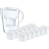 Image de Brita Marbella Blanc + 12 Mxpro