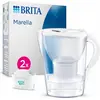 Image de Jarra Filtrante Marella Blanca 2 Filtros Maxtra Pro 2,4l 1051130 Brita