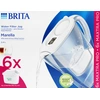 Image de Carafe filtrante BRITA Marella 2,4 l + 6 cartouches filtrantes MAXTRA PRO 1051132