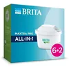 Image de Pack de 6 filtres à eau + 2 s - BRITA - MAXTRA PRO All-in-1