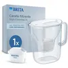 Image de Carafe Filtrante Brita - Style Essential Xl Blanche - Capacité 3,6l Dont 2,3l D'Eau Filtrée - 1 Filtre Maxtra Pro Pure Performance