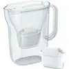 Image de Brita Style Essential Filtre à eau pour carafe 2,4 L Transparent, Blanc