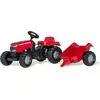 Image de Tracteur d'escalier RollyKid Massey Ferguson junior rouge