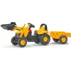 Image de Rolly Toys Trettraktor JCB mit Anhänger + Frontlader, ab 2,5 Jahre, Schlepper