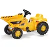 Image de Rolly Toys Tretfahrzeug Baustelle Dumper CAT, mit Kippschüssel, ab 2,5 Jahre