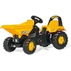 Image de Tracteur à pied Rolly Kid Dumper JCB, jaune