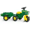 Image de Escalier Tracteur RollyTrac John Deere Junior-vert