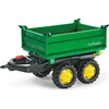 Image de Rolly Toys Remorque à benne basculante RollyMega Trailer Verte