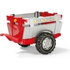 Image de Rolly Toys Rollytrailer : tracteur avec remorque et parois ouvrantes