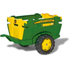 Image de Remorque agricole Rollytrailer John Deere de Rolly Toys à parois ouvrantes