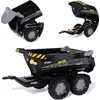 Image de Rolly Toys Attelage Krampe HP20 pour tracteur à pédales, attelage à deux essieux + fonction de basculement