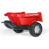 Image de Remorque RollyKipper II junior rouge