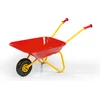 Image de rolly toys Brouette en métal, rouge, dimensions : 80x38x41 cm ; 27 080 4