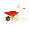 Image de Brouette Pour Enfants En Métal, À Partir De 2,5 Ans, Jusqu'à 25 Kg, Poignée En Plastique - Rolly Toys