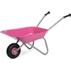 Image de Rolly Toys Kinderschubkarre Metallschubkarre pink, Gartenschubkarre, M?dchen