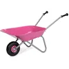 Image de Brouette Pour Enfants, Brouette En Métal Rose, Brouette De Jardin, Filles - Rolly Toys