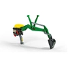 Image de John Deere RollyBackhoe - Pelle Rolly Toys à godet amovible