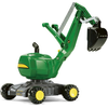 Image de Rolly Toys Digger Kunststoffbagger John Deere, Spielzeug Bagger, 3 5 Jahre