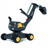 Image de Pelleteuse automotrice Rollydigger Volvo de Rolly Toys - Modèle à conducteur assis avec fonction de rotation, noir