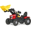 Image de Rolly Toys Massey Ferguson 7726 Tracteur à pédales, dès 3 ans, pneus silencieux