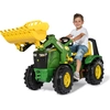 Image de Rolly Toys Trettraktor John Deere rollyX-Trac Premium inkl. Zweigangschaltung