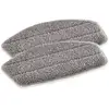 Image de Chiffon de rechange Leifheit Cleantenso pour balai vapeur, en microfibre, gris - Neuf