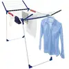 Image de Leifheit   Séchoir Sur Pied 20m   Stable Pour Intérieur Et Extérieur   Hauteur 107cm   Barres Ondulées Pour Cintres   Accessoires Pratiques Inclus