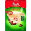 Image de Filtres À Café Brun 80 Unités   Lot De 102 Filtres   Pour Cafetière À Piston   Infusion Parfaite Pour Amateurs De Café   Melitta