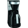 Image de Melitta Maison 1023-08 Cafetière Melitta « EASY TOP II THERM », noire