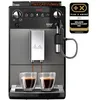Image de Melitta Avanza Grise, Machine à Café à Grain avec Broyeur et Système d'Extraction des Arômes, Silencieuse, Fonction Easy Cappuccinatore, Mode 1 à 2 Tasses, Automatique, F270-100, 1450W en occasion ou reconditionné