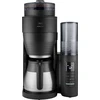 Image de Melitta 1030-12 AromaFresh Pro X Therm Machine à café noire, écran LCD