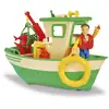 Image de SIMBA Fireman Sam Charlie& 39 s Fishing Boat - Neuf