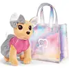 Image de Chi Chi Love Shimmer Knuffelhond in Tas