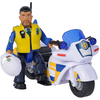 Image de Moto de police SIMBA Fireman Sam de la fig. 925-1092