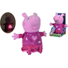 Image de Simba 109261016 - Peluche Peppa Pig, 2 en 1 avec berceuse et veilleuse, arrêt automatique, 25 cm, pour les enfants dès le premier mois