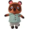 Image de Simba Animal Crossing Figurine en peluche Tom Nook 40 cm