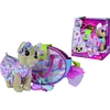 Image de ChiChi LOVE Sweetest Candy - chien en peluche de 20 cm avec robe à pois colorée et sac - dès 3 ans