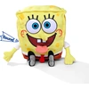 Image de Bob l'éponge en peluche avec son Bob l'éponge 30 cm