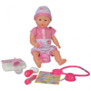 Image de Simba Bobas Poupée pisseuse 38 cm avec pot et accessoires médicaux