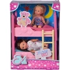 Image de Simba Toys Evi Love - Lits Superposés, Transat pour ...