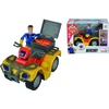 Image de Simba Sam Mercury-Quad mit Figur ; 109257657