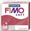 Image de FIMO, pâte à modeler, pâte à modeler rouge cerise soft normale