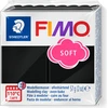 Image de FIMO, pâte à modeler, pâte à modeler noire soft normale