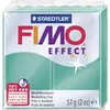 Image de Pâte à modeler FIMO soft vert transp