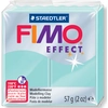 Image de FIMO EFFECT pâte à modeler durcissant au four pastel menthe 57 g