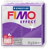 Image de FIMO 8020-602 Pâte à modeler FIMO effet "Glitter" violet
